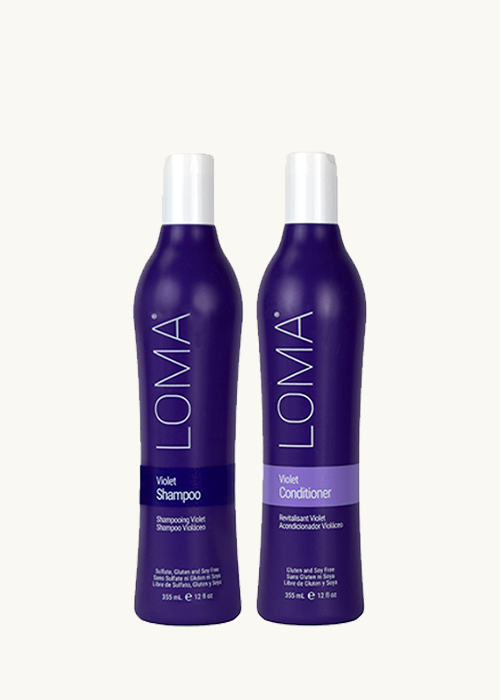 Violet Shampoo Conditioner 355ml Set 